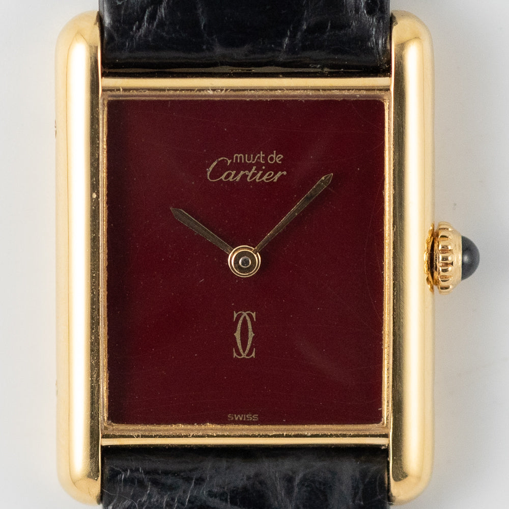CARTIER LM MUST DE TANK Ref.590005