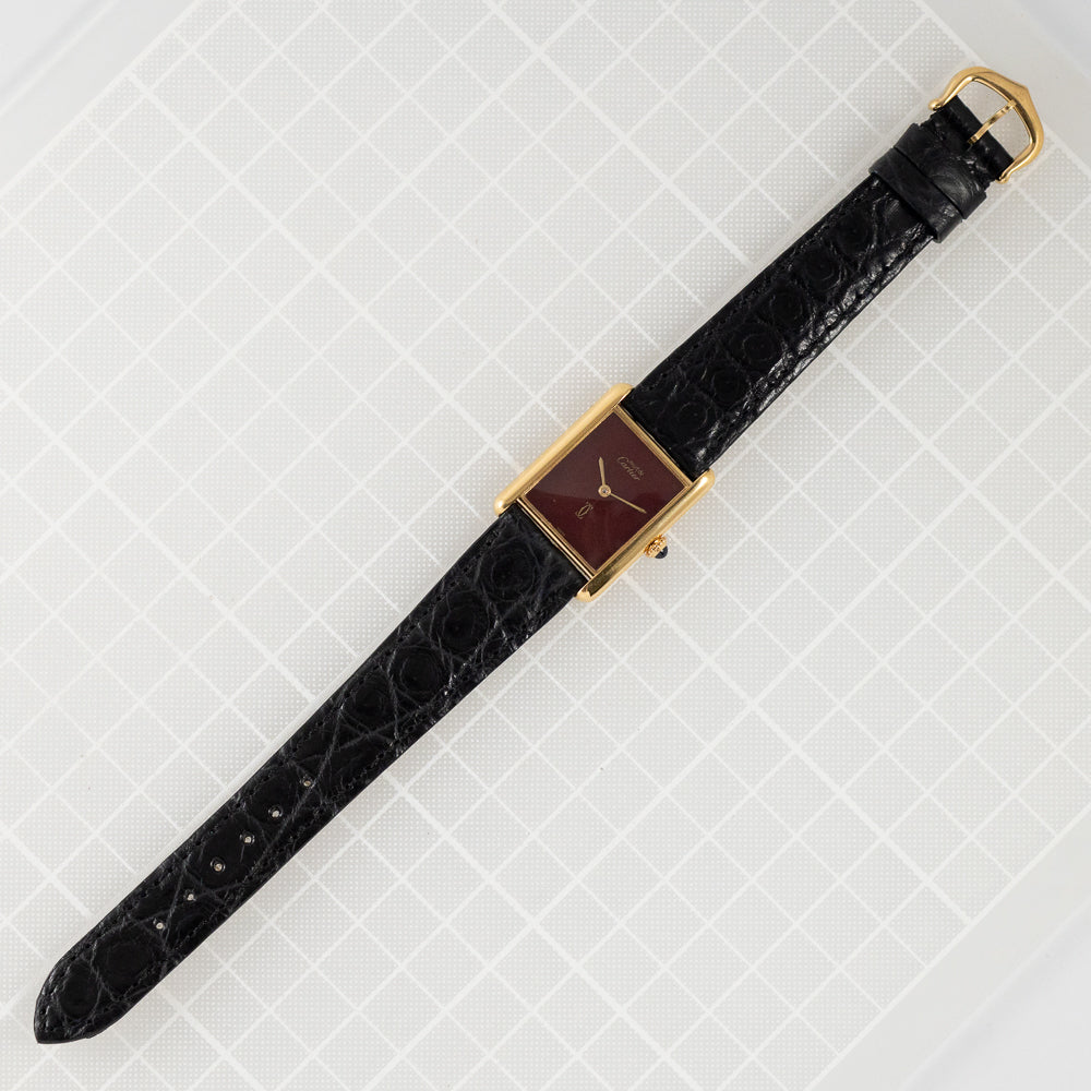 CARTIER LM MUST DE TANK Ref.590005