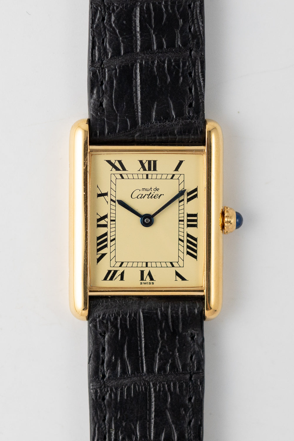 CARTIER LM MUST DE TANK REF.590005