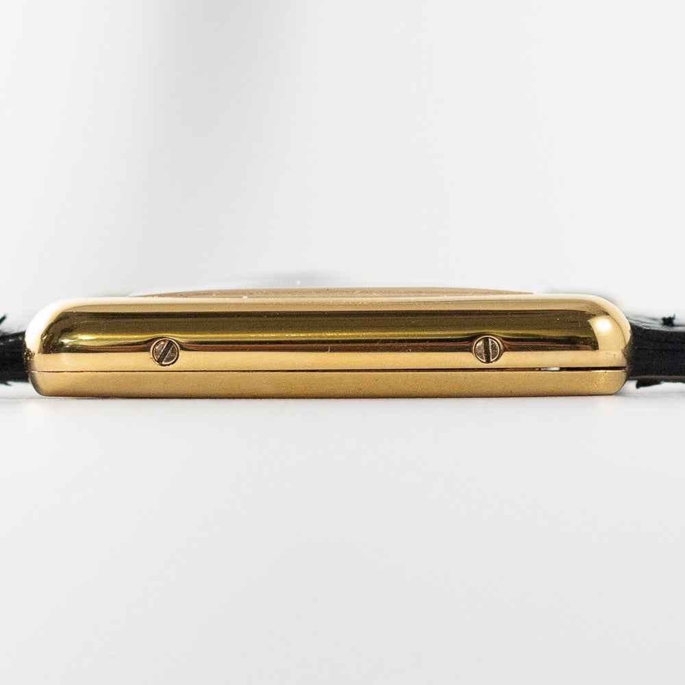 CARTIER LM MUST DE TANK REF.590005