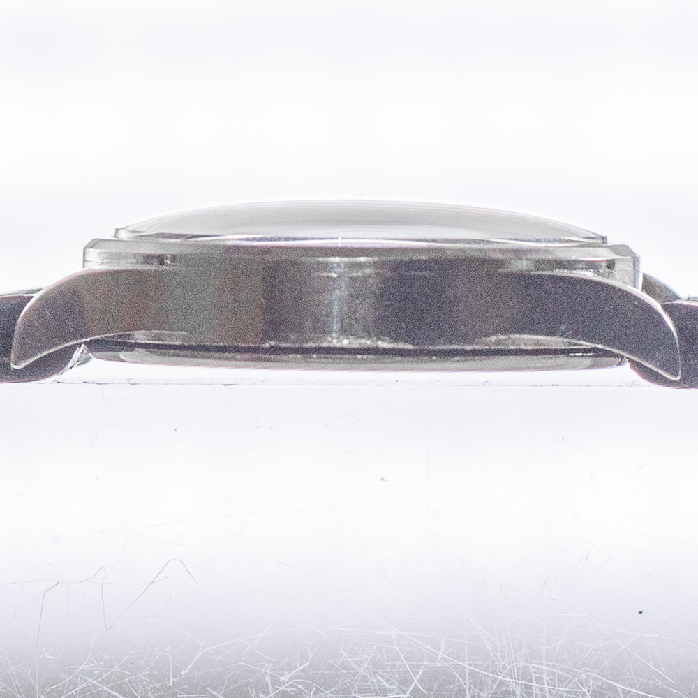 IWC Calatrava Balck Gilt Dial Cal.83 Earliest Screw-in Case Back