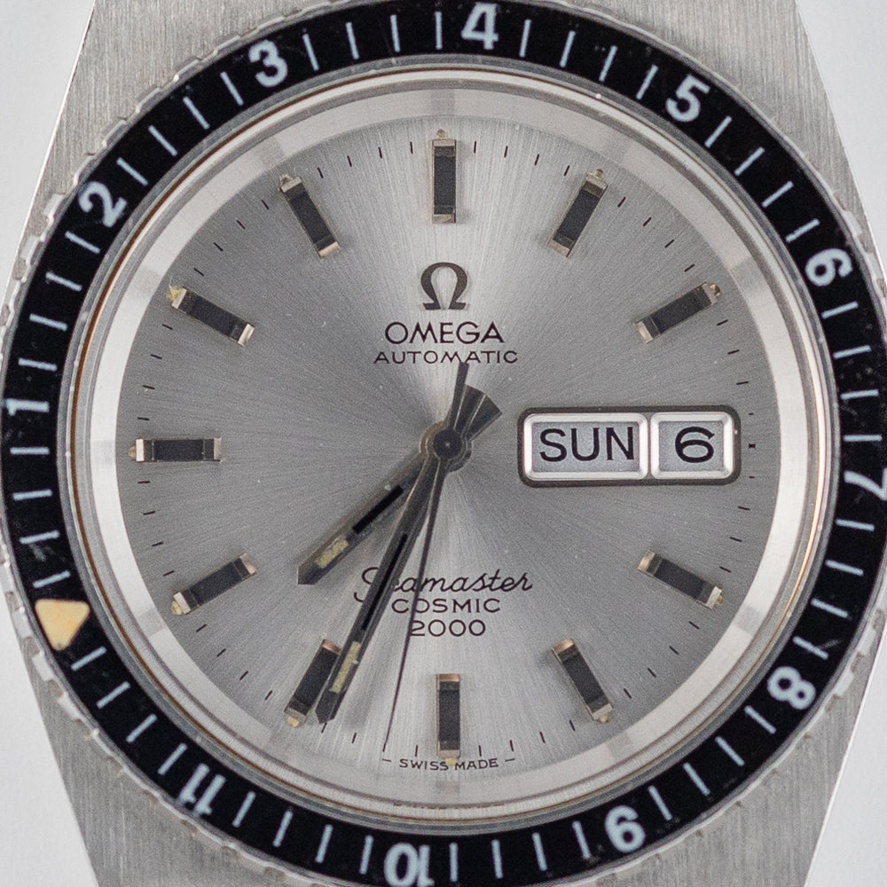 OMEGA SEAMASTER COSMIC 2000 DIVER Ref.166.160 / 366.0830