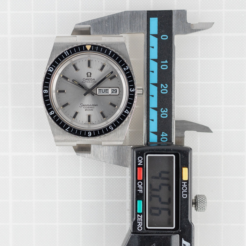 OMEGA SEAMASTER COSMIC 2000 DIVER Ref.166.160 / 366.0830