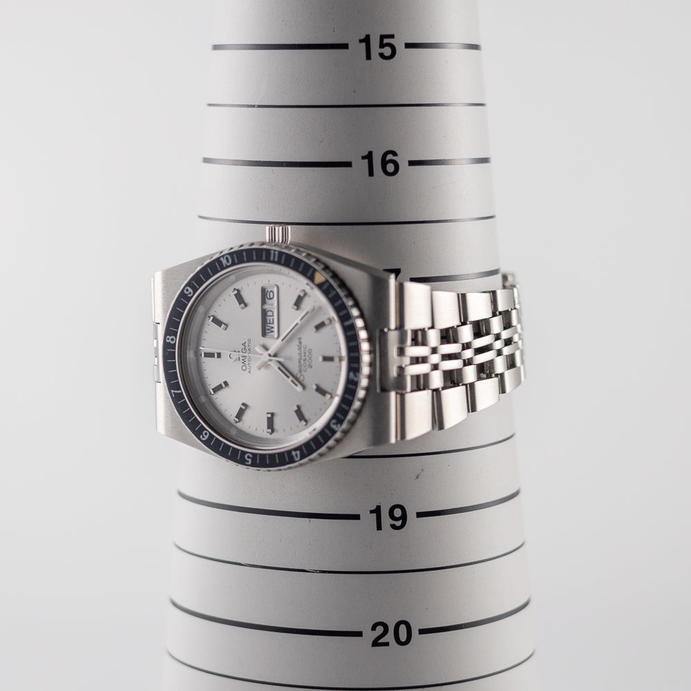 OMEGA SEAMASTER COSMIC 2000 DIVER Ref.166.160 / 366.0830