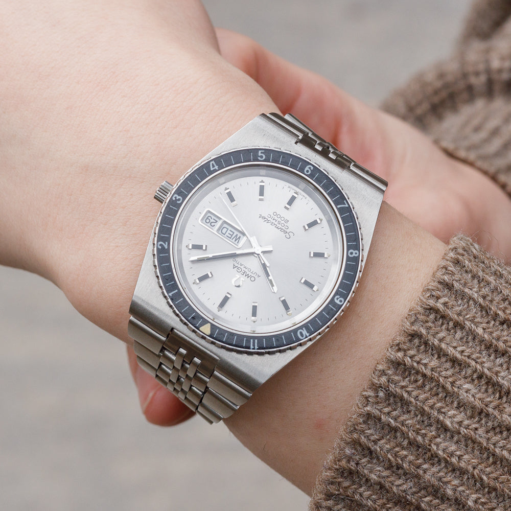 OMEGA SEAMASTER COSMIC 2000 DIVER Ref.166.160 / 366.0830