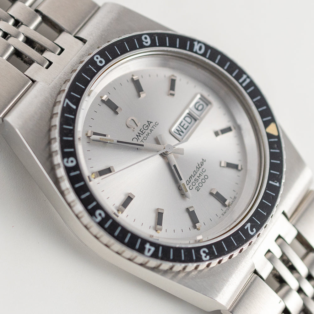 OMEGA SEAMASTER COSMIC 2000 DIVER Ref.166.160 / 366.0830 – TIMEANAGRAM