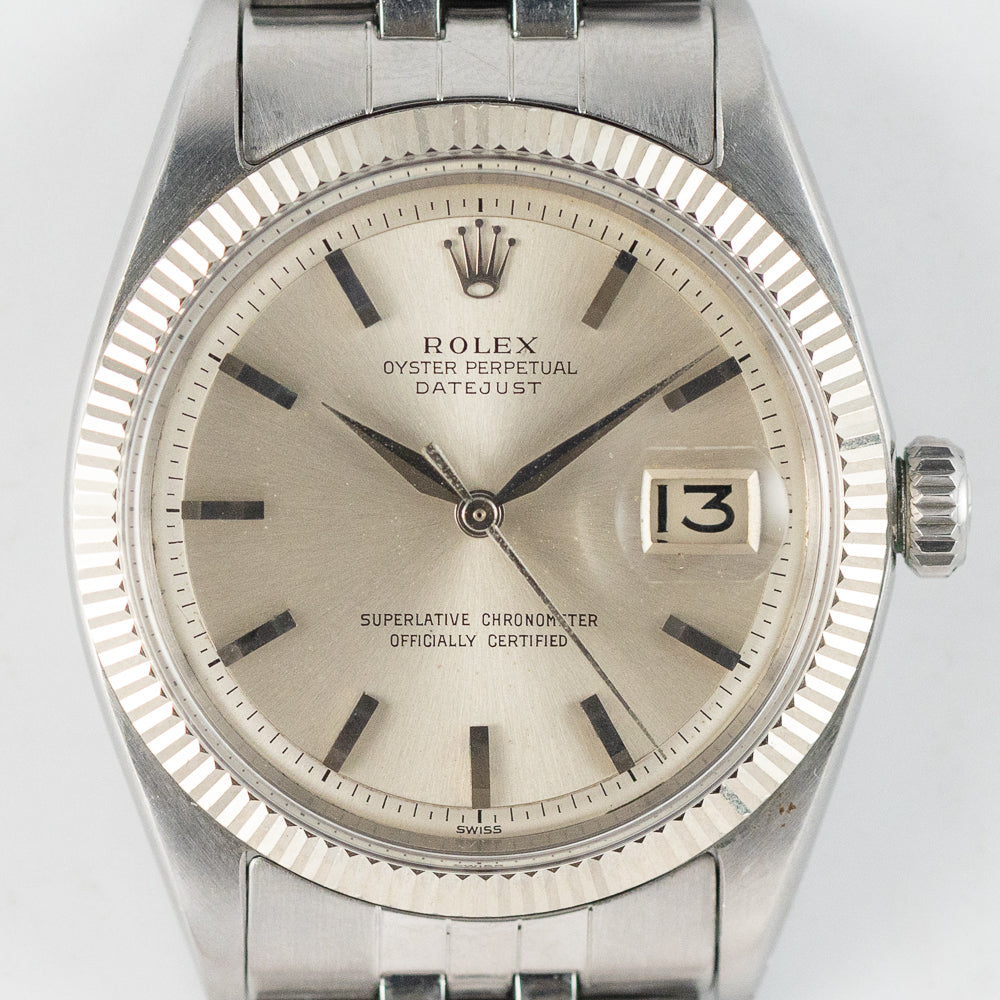 ROLEX DATEJUST REF.1601 – TIMEANAGRAM