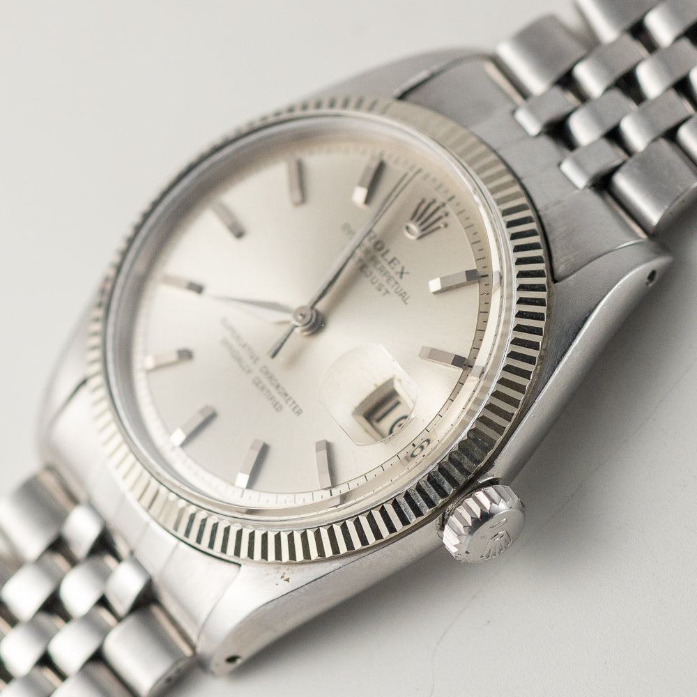 ROLEX DATEJUST REF.1601 – TIMEANAGRAM