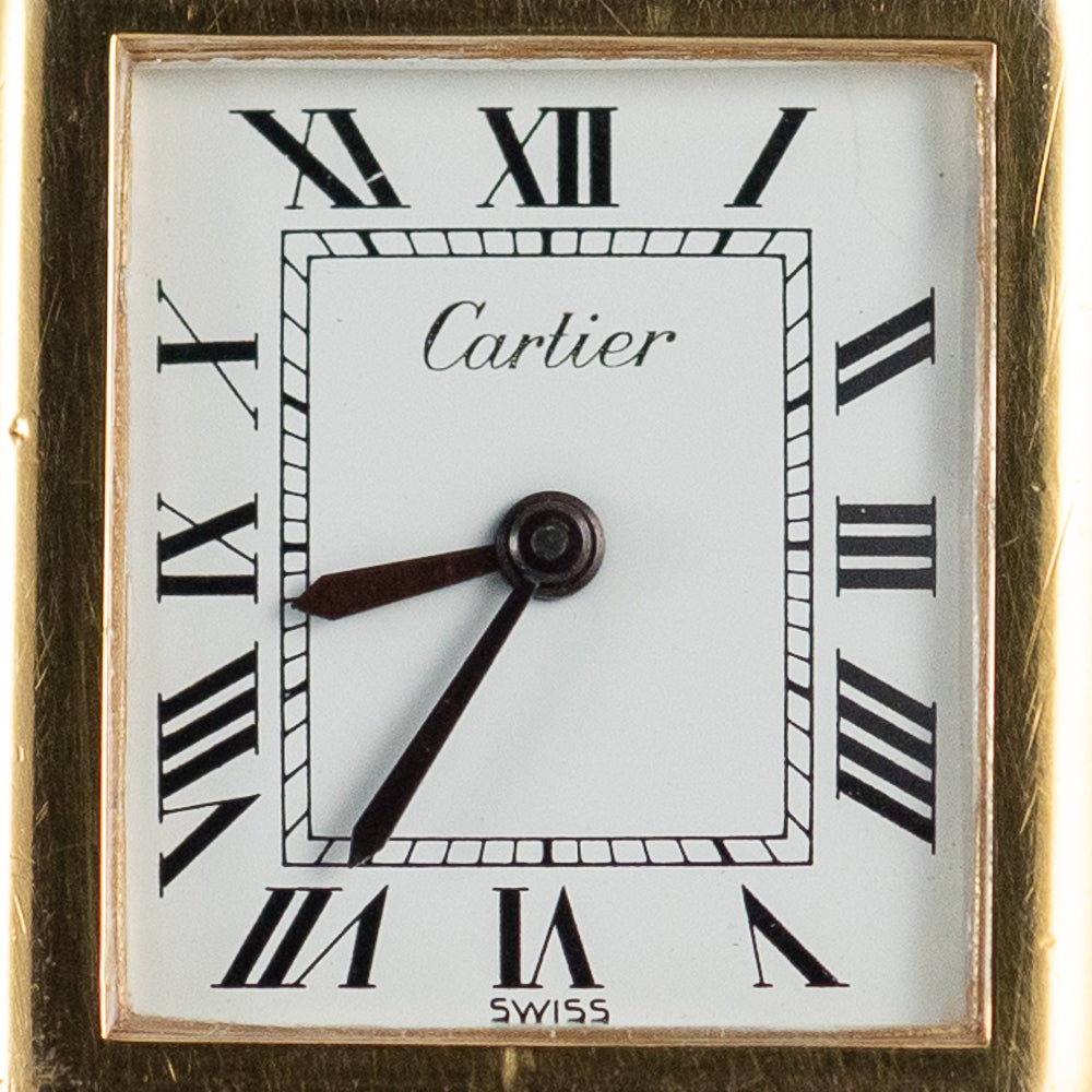 CARTIER SM PRE MUST DE TANK