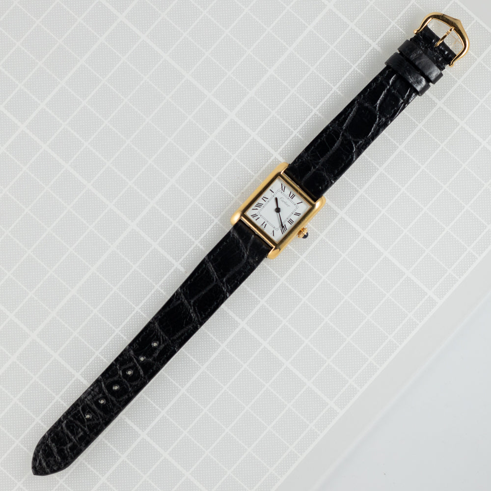 CARTIER SM PRE MUST DE TANK