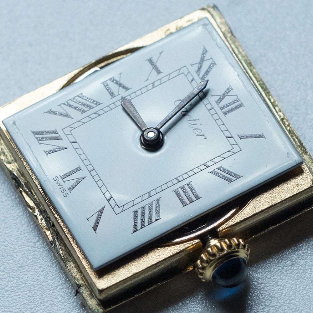 CARTIER SM PRE MUST DE TANK