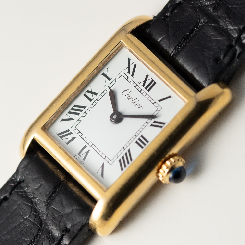 CARTIER SM PRE MUST DE TANK