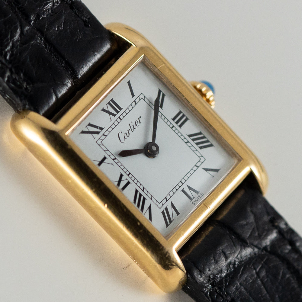 CARTIER SM PRE MUST DE TANK