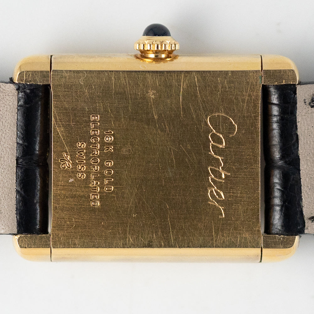 CARTIER SM PRE MUST DE TANK