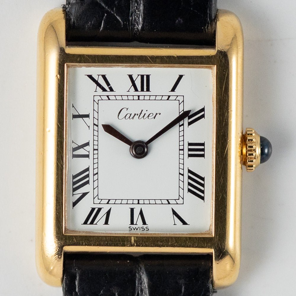 CARTIER SM PRE MUST DE TANK