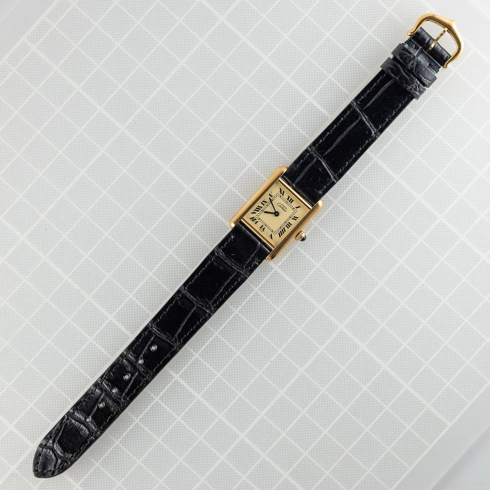 CARTIER SM MUST DE TANK REF.5057001