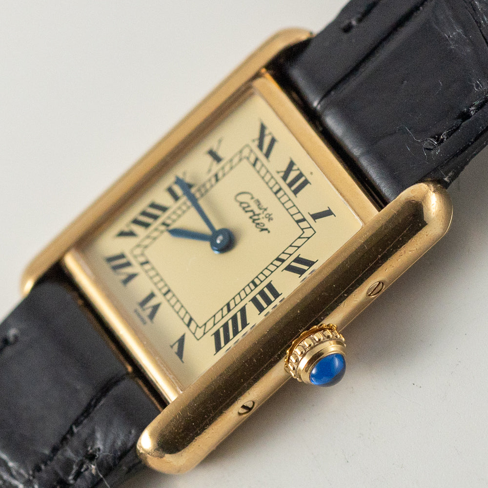 CARTIER SM MUST DE TANK REF.5057001