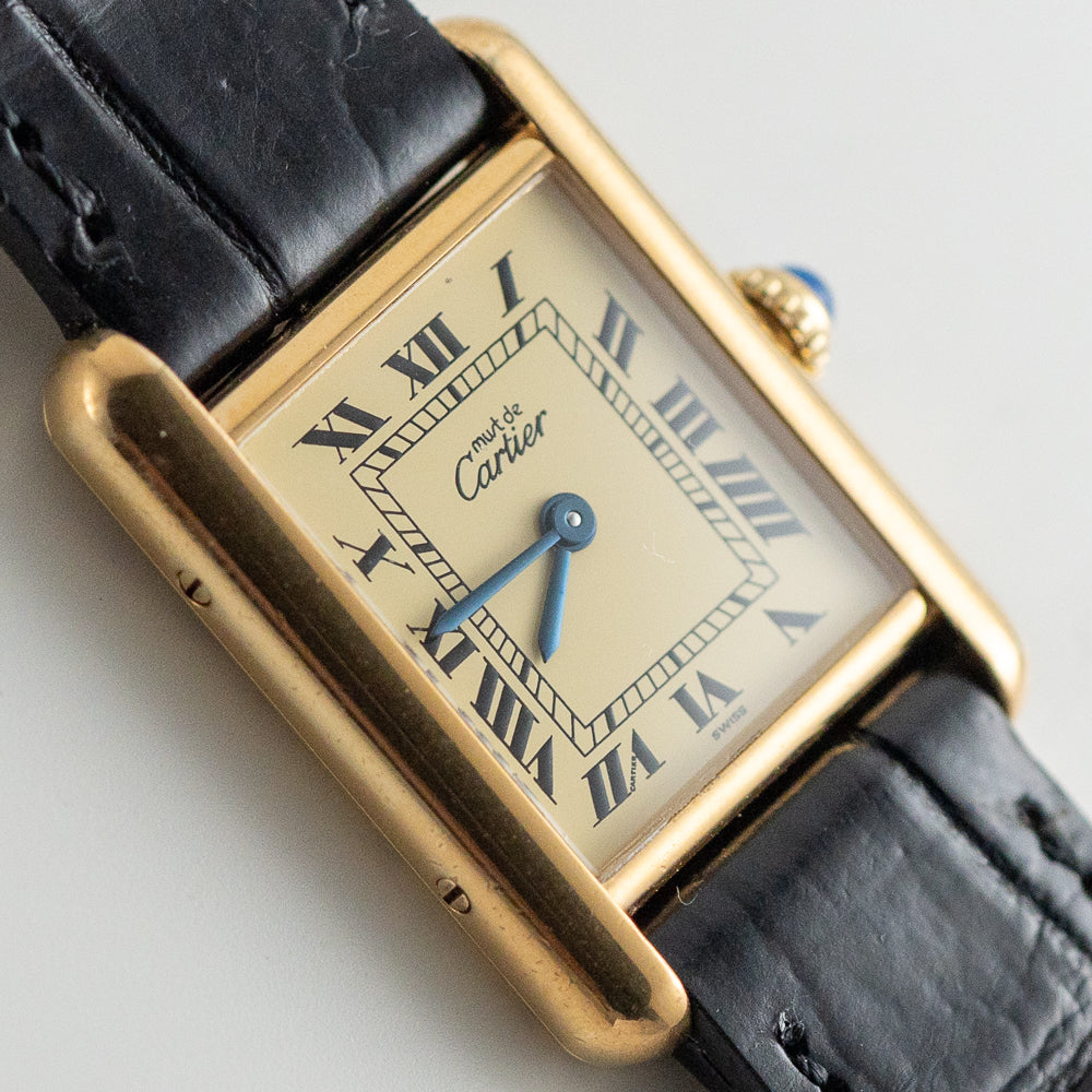 CARTIER SM MUST DE TANK REF.5057001