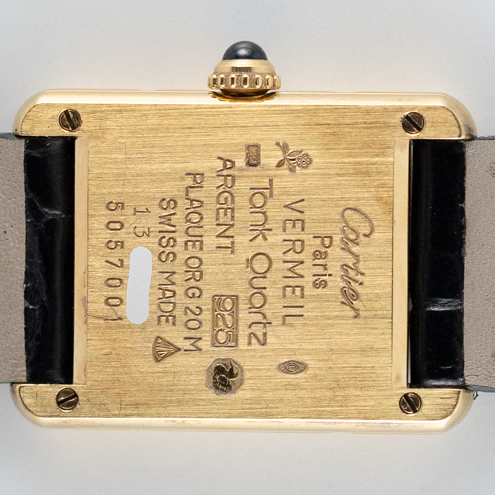 CARTIER SM MUST DE TANK REF.5057001