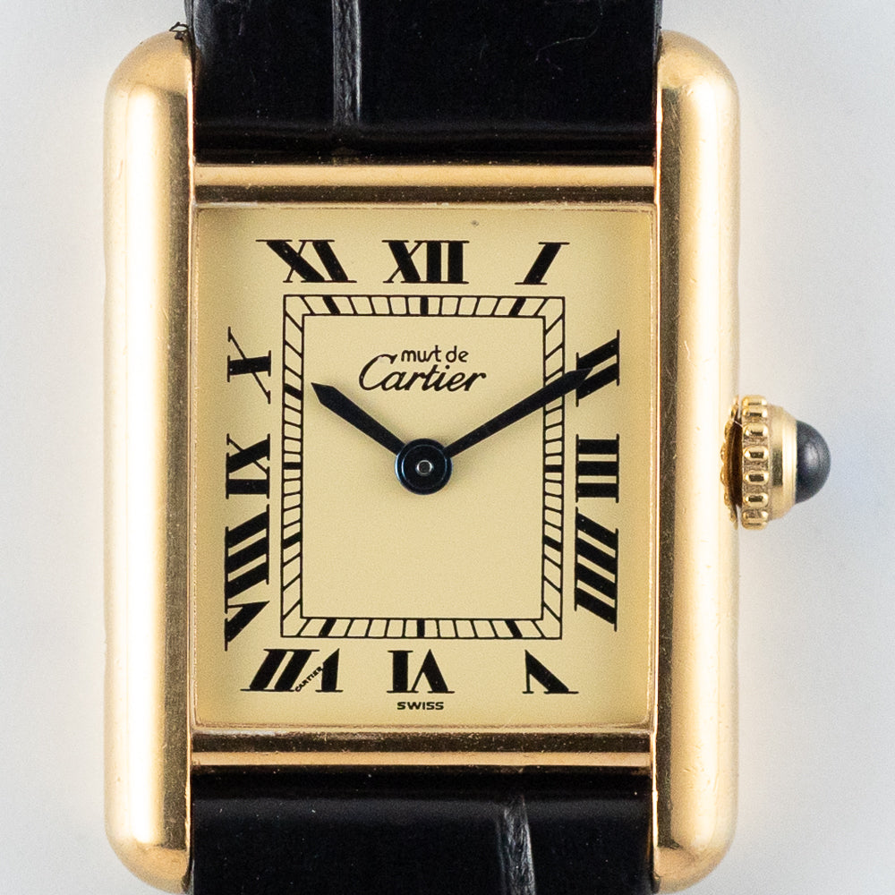CARTIER SM MUST DE TANK REF.5057001
