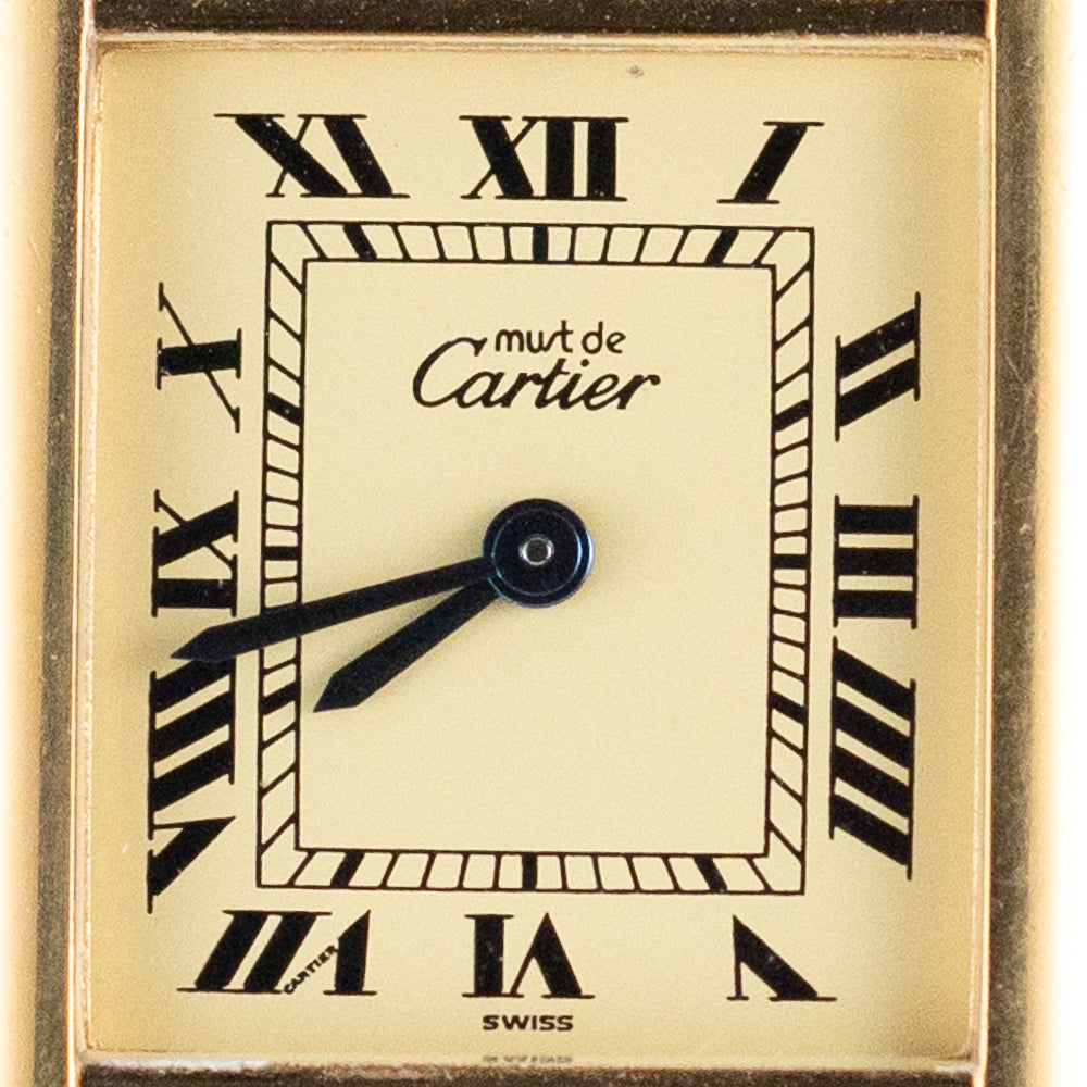 CARTIER SM MUST DE TANK REF.5057001