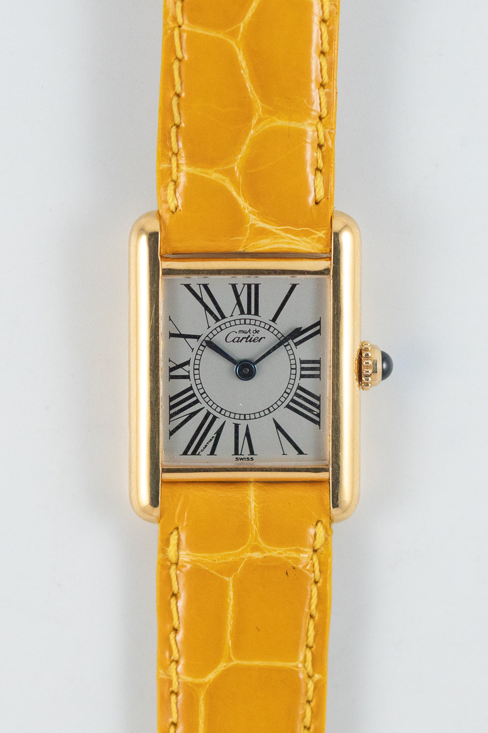 CARTIER SM MUST DE TANK REF.5057001 OPARAN DIAL