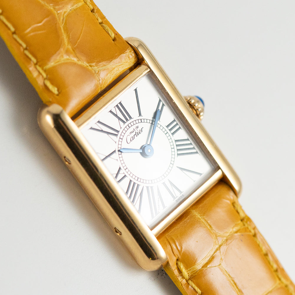 CARTIER SM MUST DE TANK REF.5057001 OPARAN DIAL