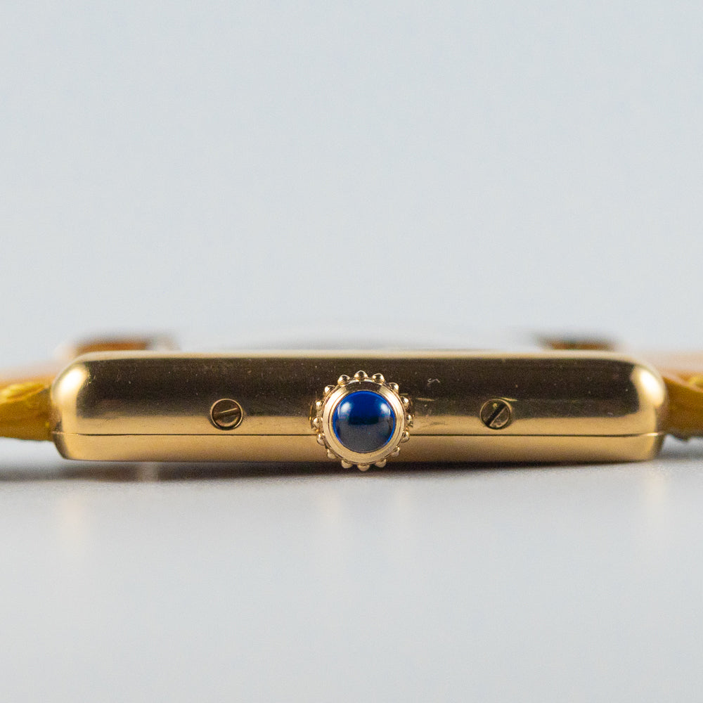 CARTIER SM MUST DE TANK REF.5057001 OPARAN DIAL