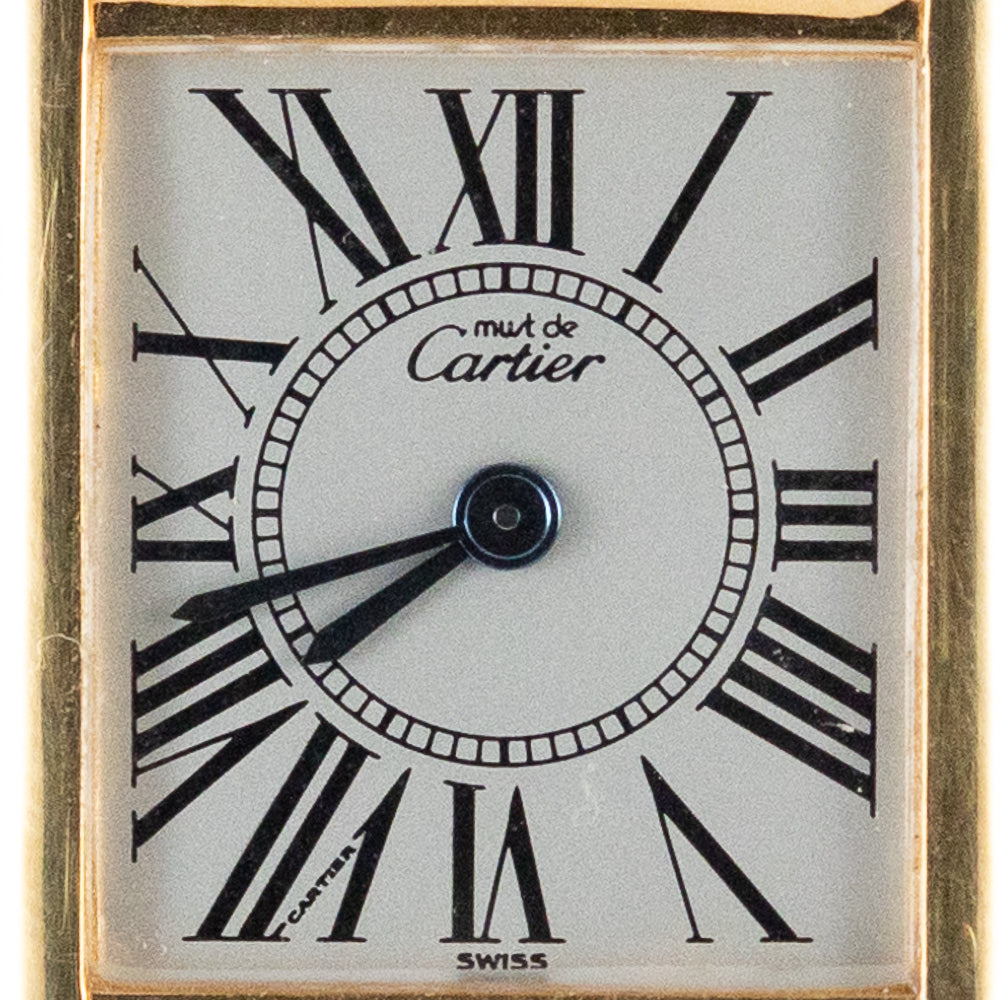 CARTIER SM MUST DE TANK REF.5057001 OPARAN DIAL