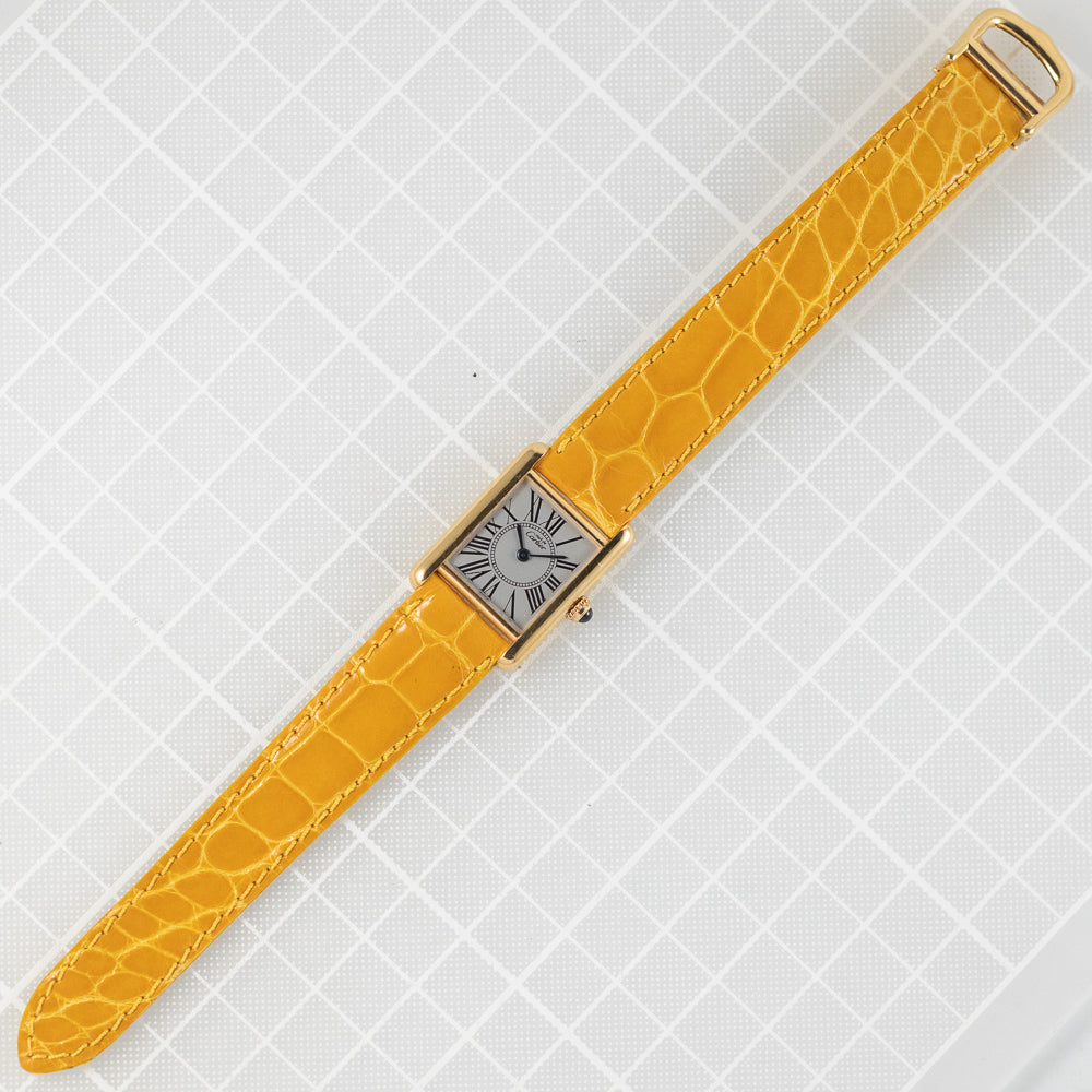 CARTIER SM MUST DE TANK REF.5057001 OPARAN DIAL