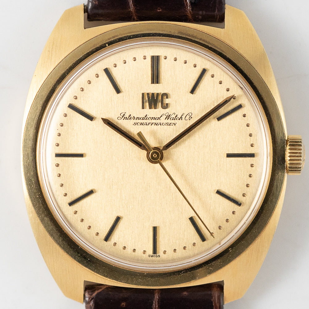IWC Ref.R1014A 18k Yellow gold Mint