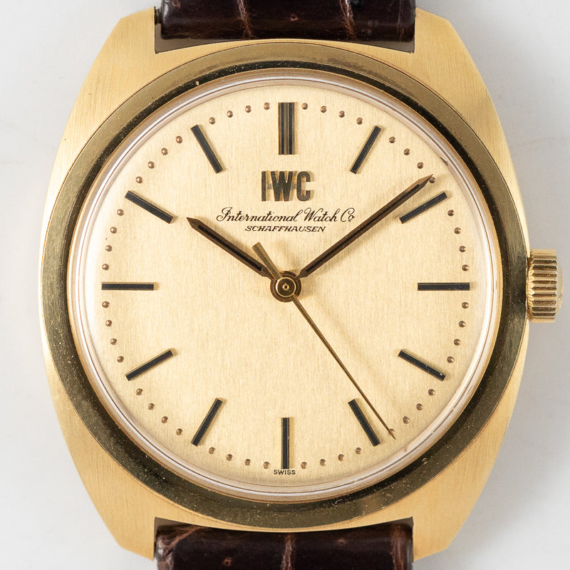 IWC Ref.R1014A 18k Yellow gold