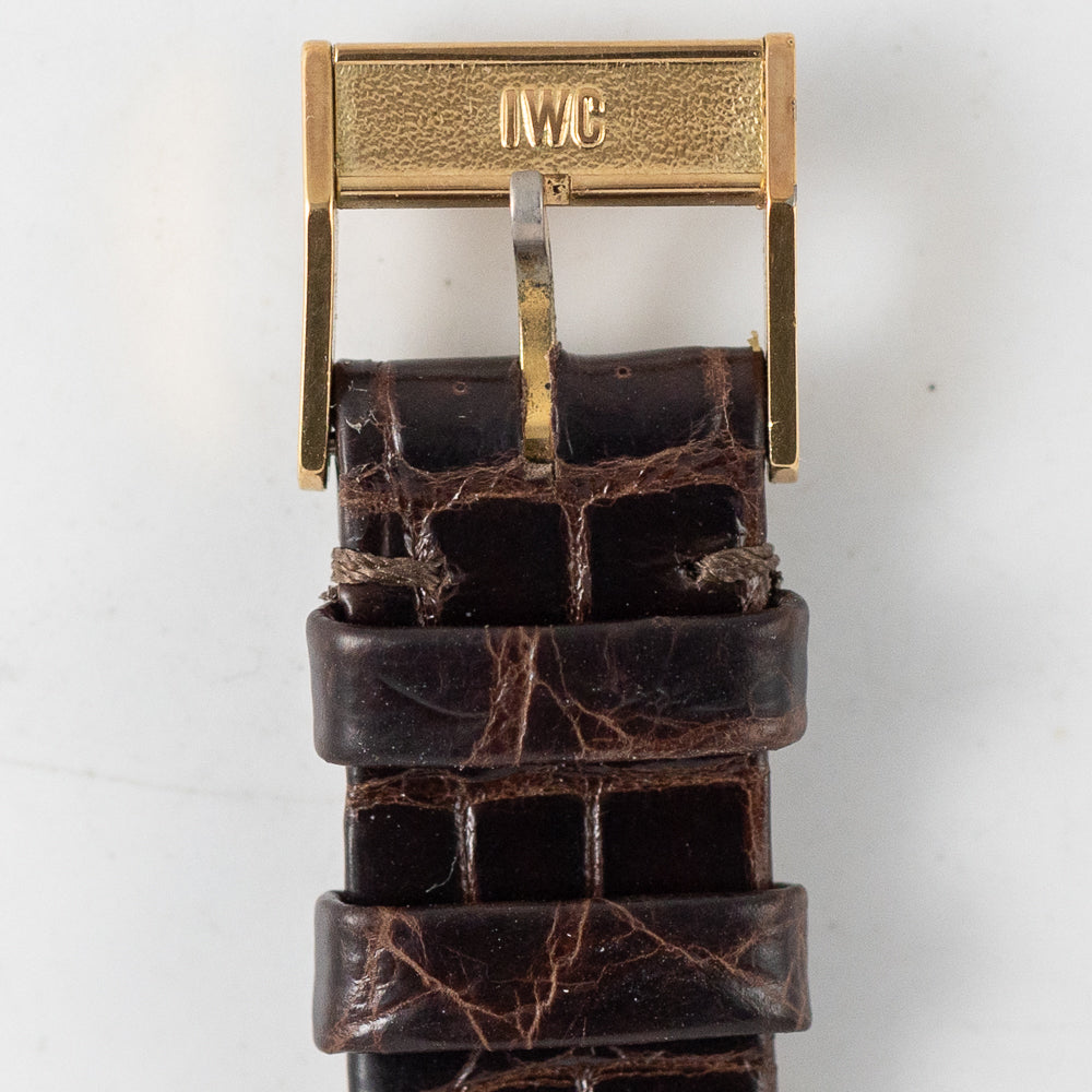 IWC Ref.R1014A 18k Yellow gold Mint