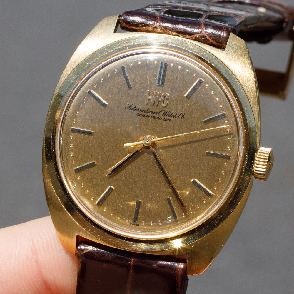 IWC – TIMEANAGRAM