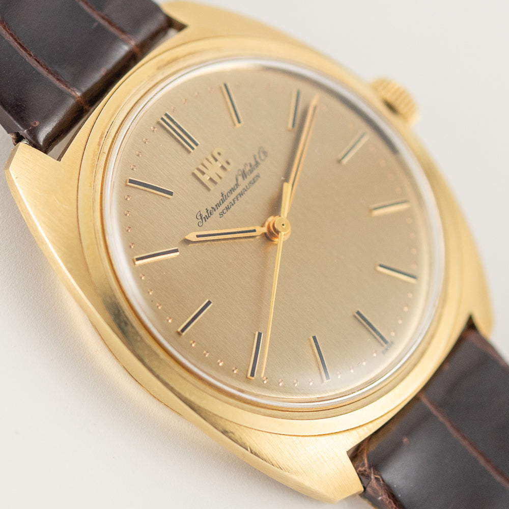 IWC Ref.R1014A 18k Yellow gold Mint