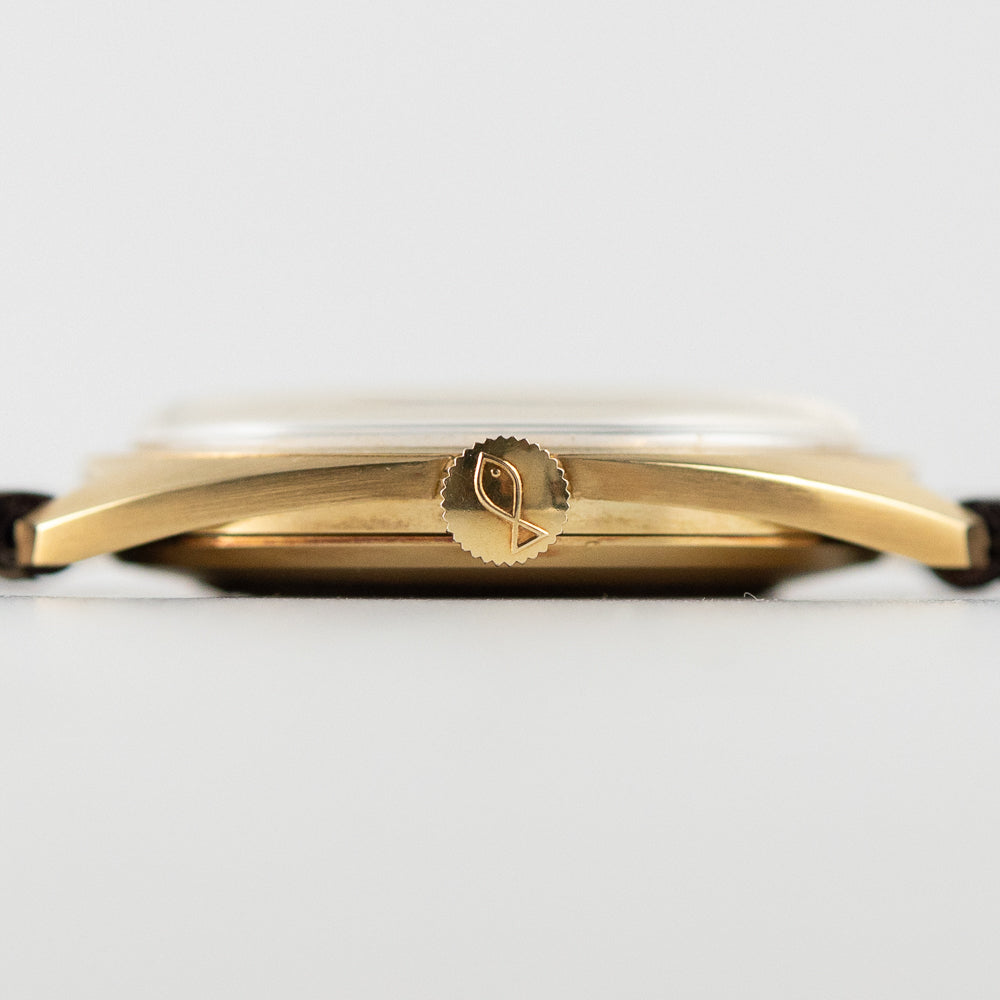 IWC Ref.R1014A 18k Yellow gold Mint