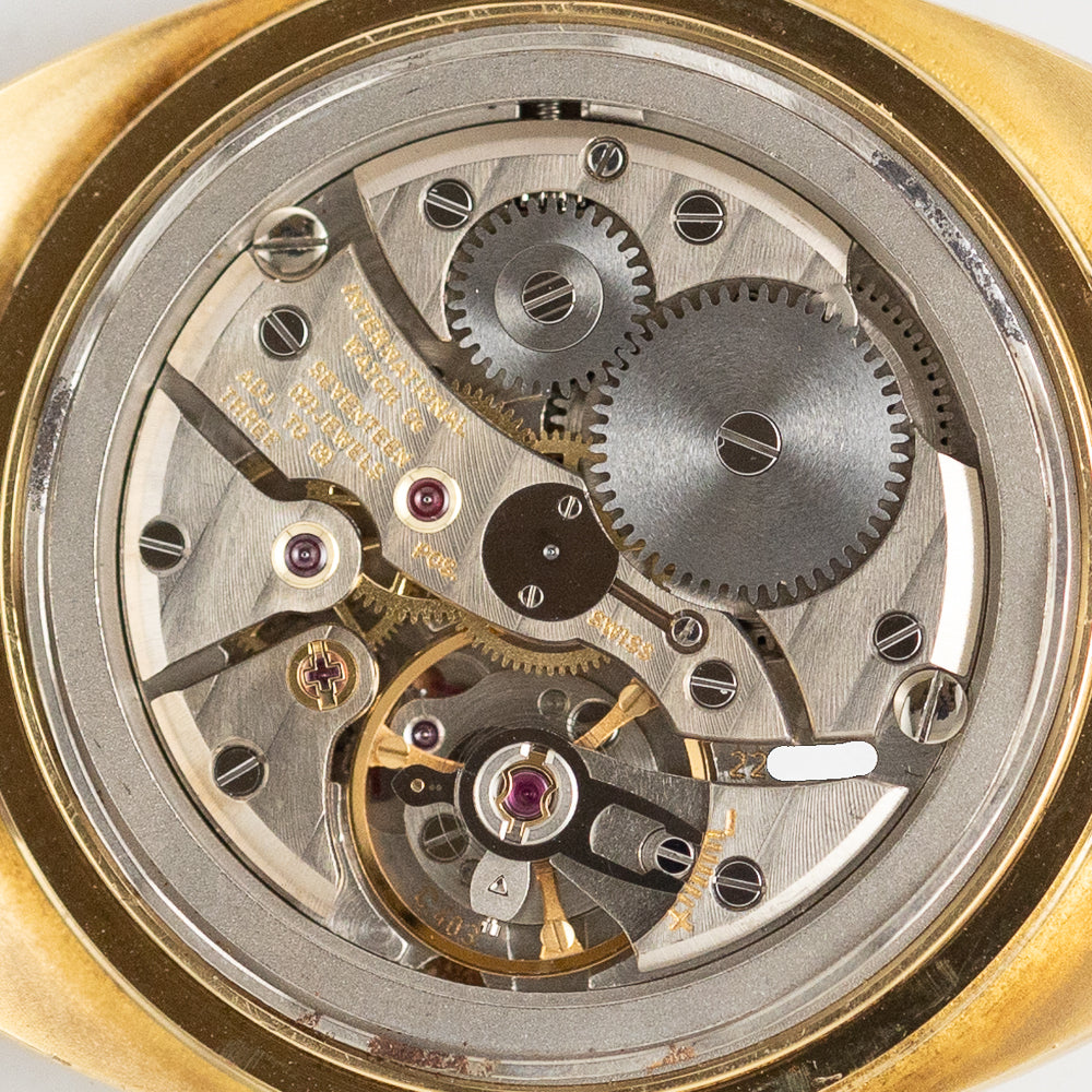 IWC Ref.R1014A 18k Yellow gold Mint