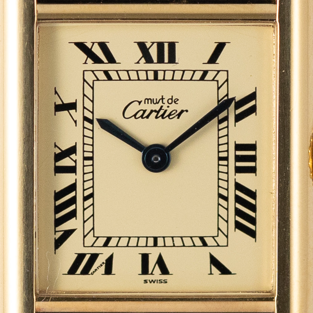 CARTIER SM MUST DE TANK REF.1613