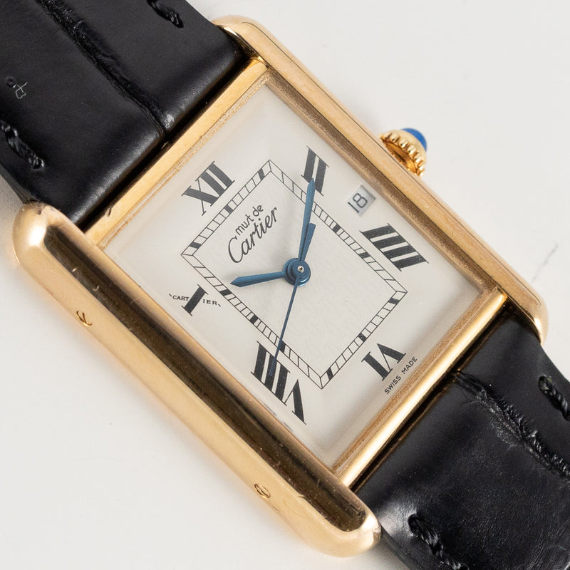 CARTIER GM MUST DE TANK REF.2413