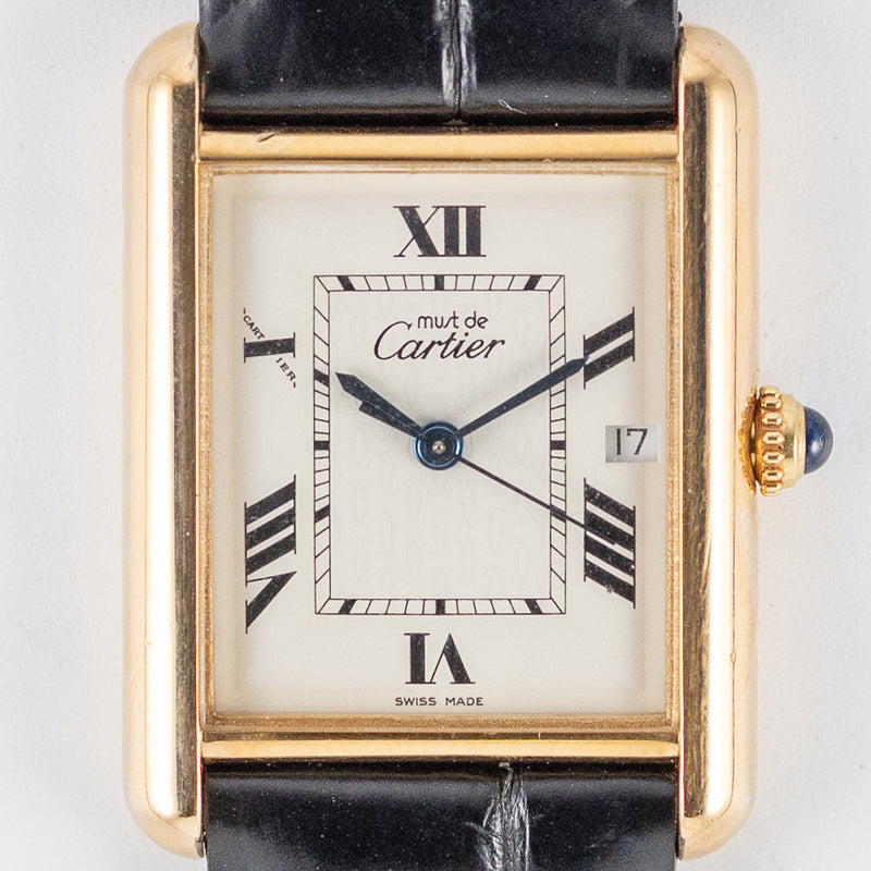 CARTIER GM MUST DE TANK REF.2413