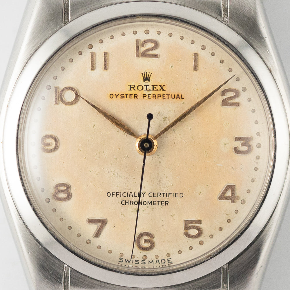 ROLEX BUBBLE BACK REF.5050 Pearldrop