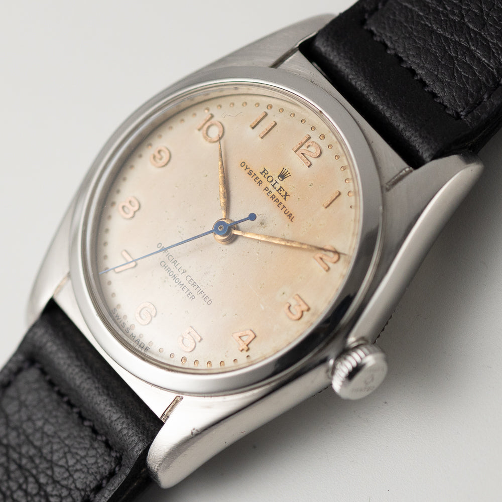 ROLEX BUBBLE BACK REF.5050 Pearldrop