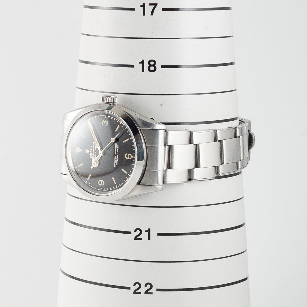 ROLEX EXPLORER Ref.1016 EXCLAMATION Gilt Dial Chapter Ring