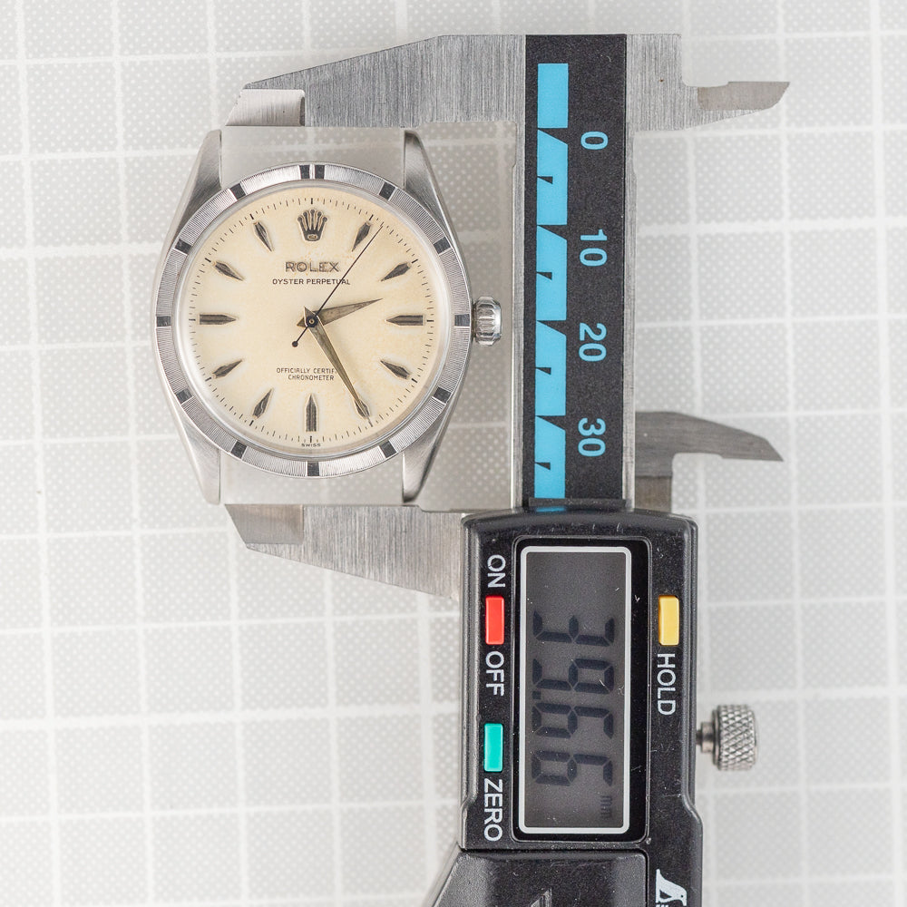 ROLEX OYSTER PERPETUAL Ref.6569 – TIMEANAGRAM