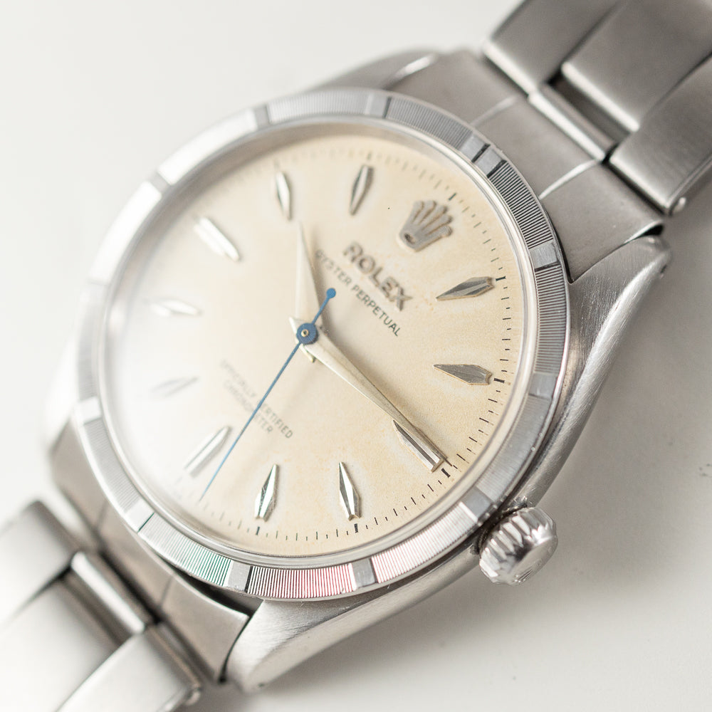 ROLEX OYSTER PERPETUAL Ref.6569 – TIMEANAGRAM