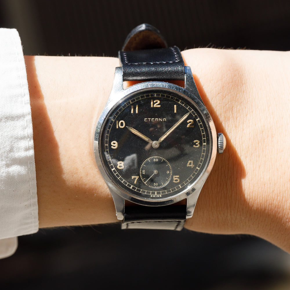 ETERNA Cal.852 Calatrava Large Case
