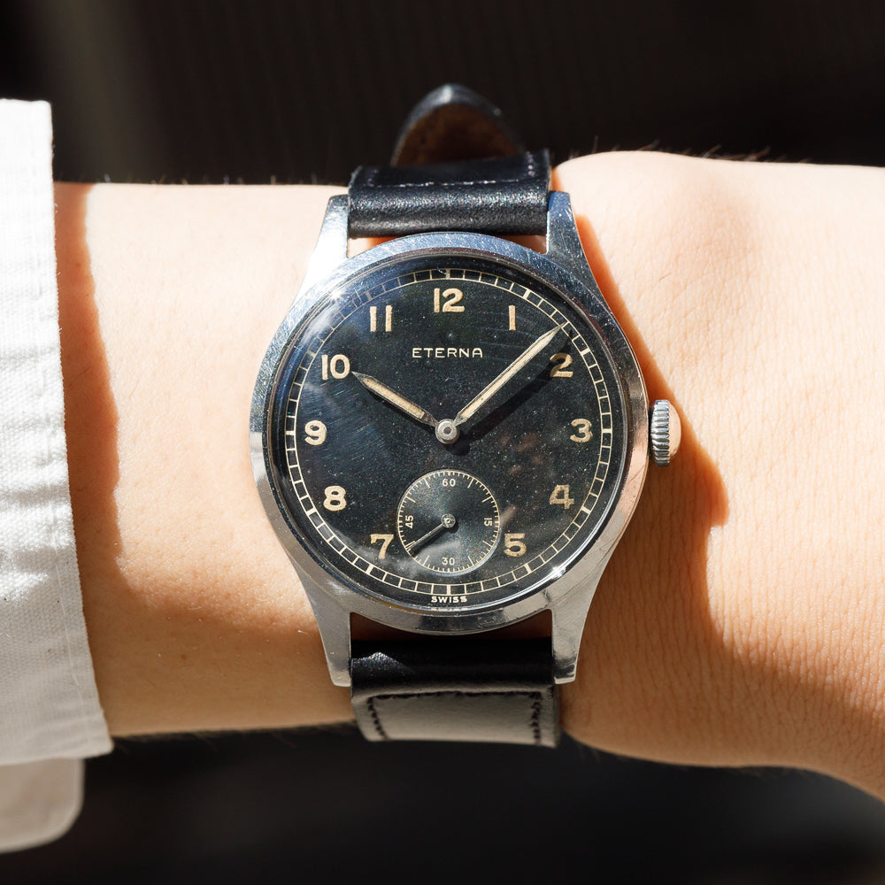 ETERNA Cal.852 Calatrava Large Case