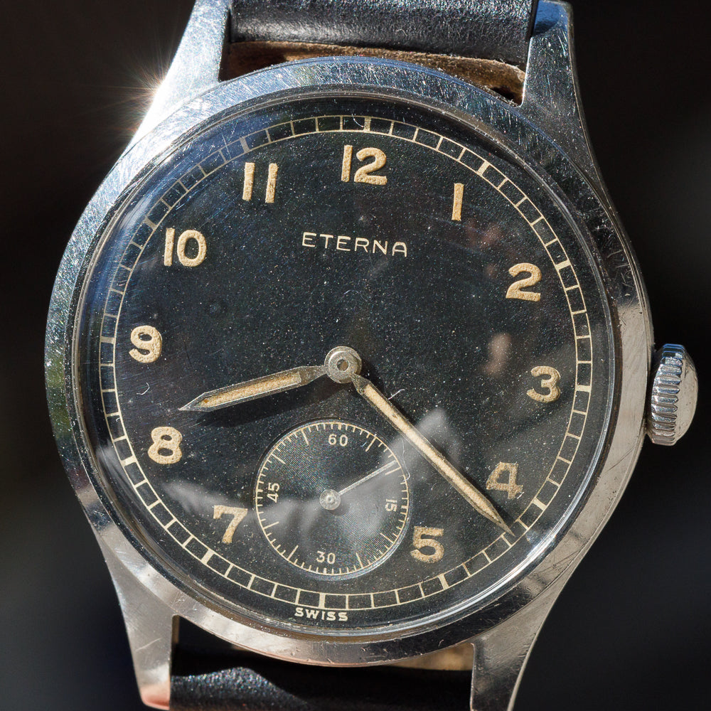ETERNA Cal.852 Calatrava Large Case