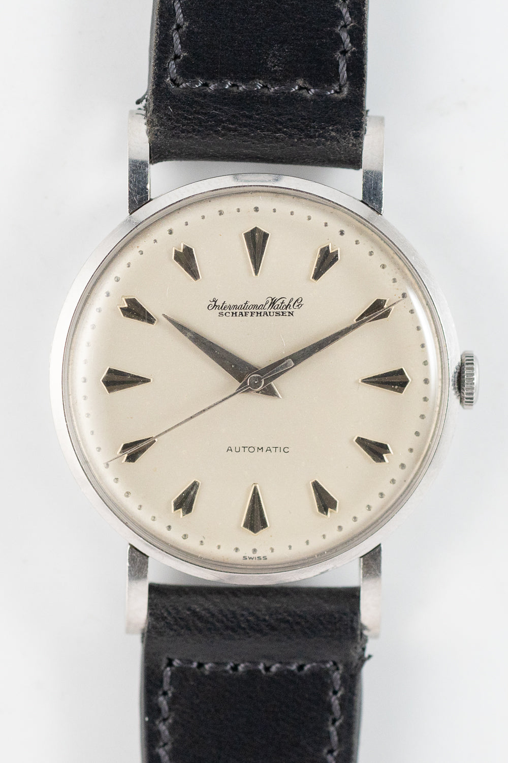IWC Diamond Index Pt 900