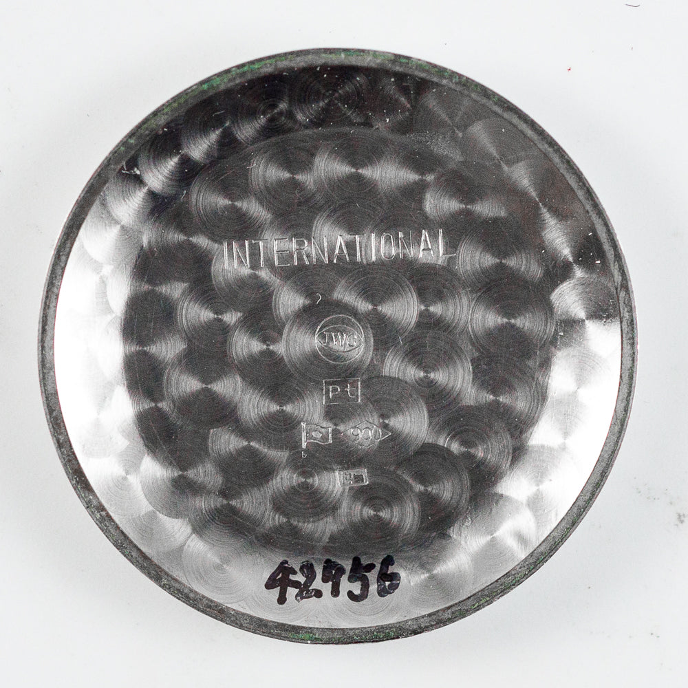 IWC Diamond Index Pt 900